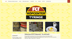 Desktop Screenshot of fctkopcenter.se